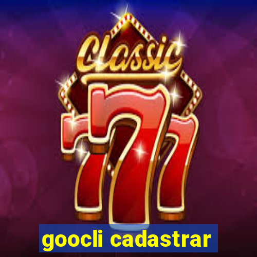 goocli cadastrar